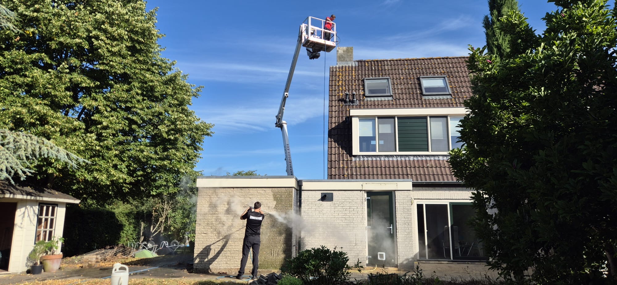Gevelreiniging